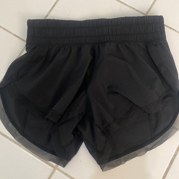 lululemon athletica Pants - Lululemon Athletic Black athletic short size 4